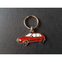 Porte-clés profil Citroen...