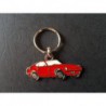 Porte-clés profil Datsun 240z, 260z, 280z, Nissan (rouge)