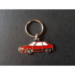 Porte-clés profil Peugeot 309, GTi XS SR GR SX (rouge)