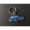 Porte-clés profil Renault Dauphine, Gordini, Ondine (bleu)