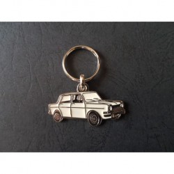 Porte-clés profil Simca 1000, 900 (blanc)