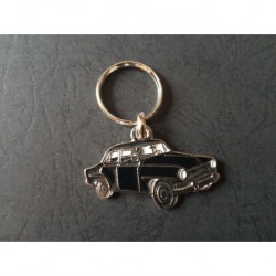 Porte-clés profil Simca Aronde 9, 1300 (noir)