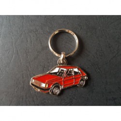 Porte-clés profil Simca Talbot Horizon, Chrysler (rouge)