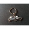 Porte-clés profil Volkswagen Golf GTi, LX (gris)