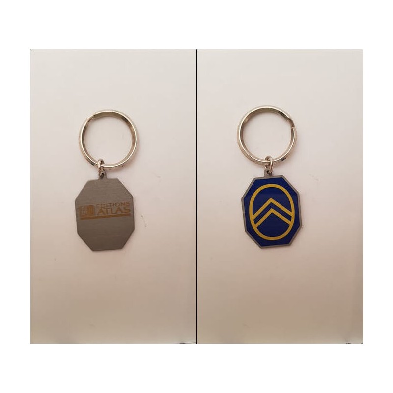 porte-clés Citroën B2 B10 A C Traction, éditions Atlas (pc)