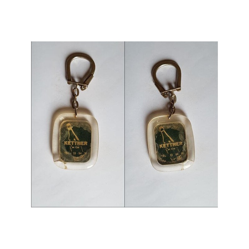 porte-clés Kettner et Cie, vin bouteille (pc)