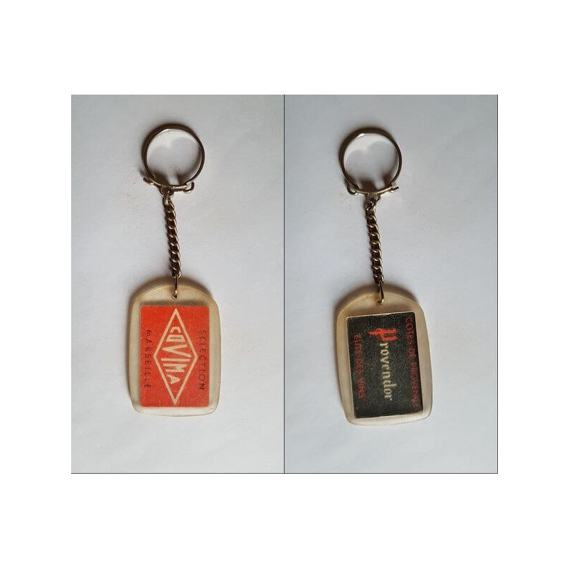 porte-clés Covima, côte de Provende vin Provendor (pc)