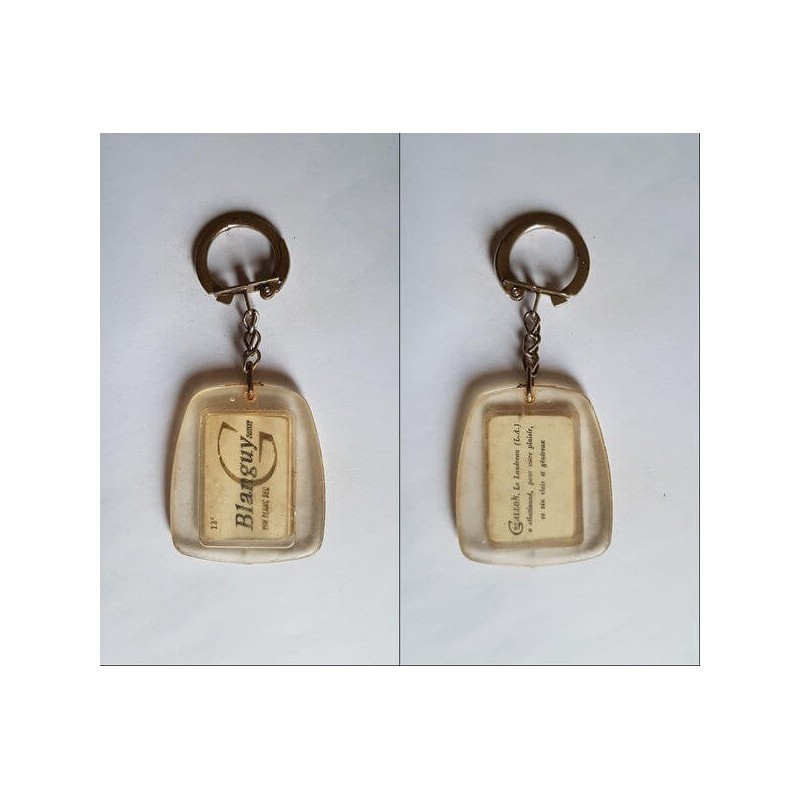 porte-clés Blanguy vin blanc sec, Guy Allon Gallon Le Landreau (pc)