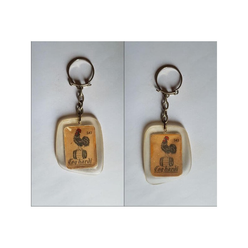 porte-clés Coq Hardi, vins (pc)