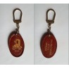 porte-clés Ets Ducamps, vins, Arques, tacot 1900 (pc)