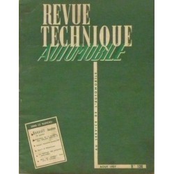 RTA Renault Dauphine 1956-57