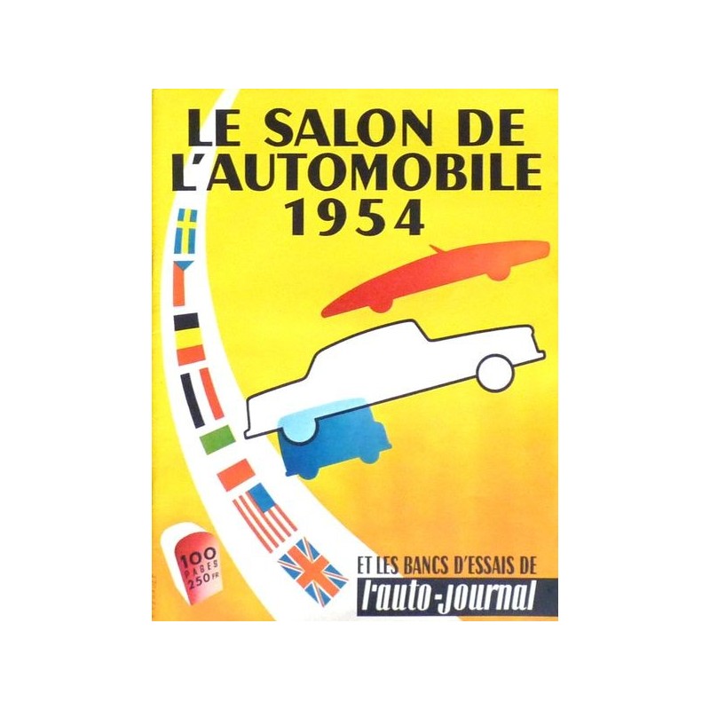 L'Auto Journal, salon 1954