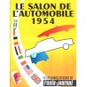 L'Auto Journal, salon 1954