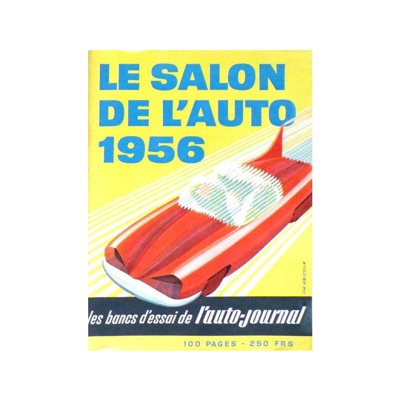 L'Auto Journal, salon 1956