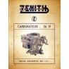 Zénith carburateurs 36 IF