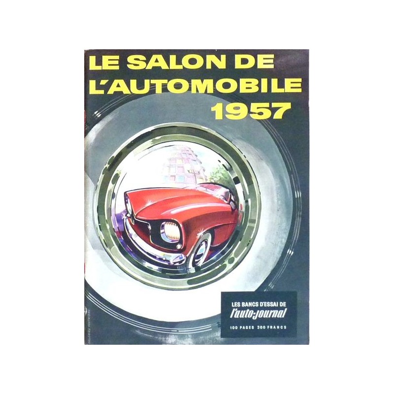 L'Auto Journal, salon 1957