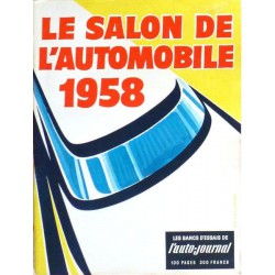L'Auto Journal, salon 1958