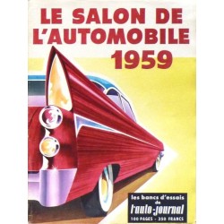 L'Auto Journal, salon 1959