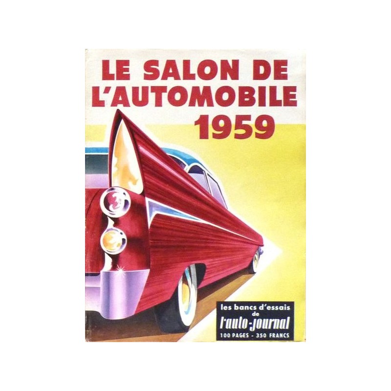 L'Auto Journal, salon 1959