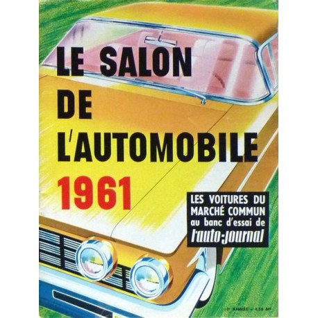 L'Auto Journal, salon 1961