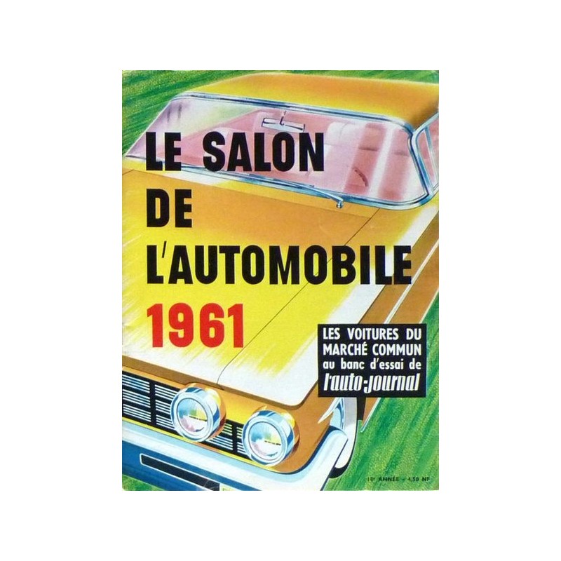 L'Auto Journal, salon 1961