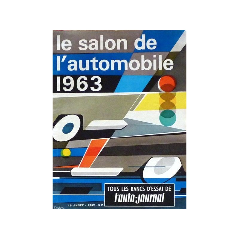 L'Auto Journal, salon 1963