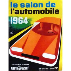 L'Auto Journal, salon 1964