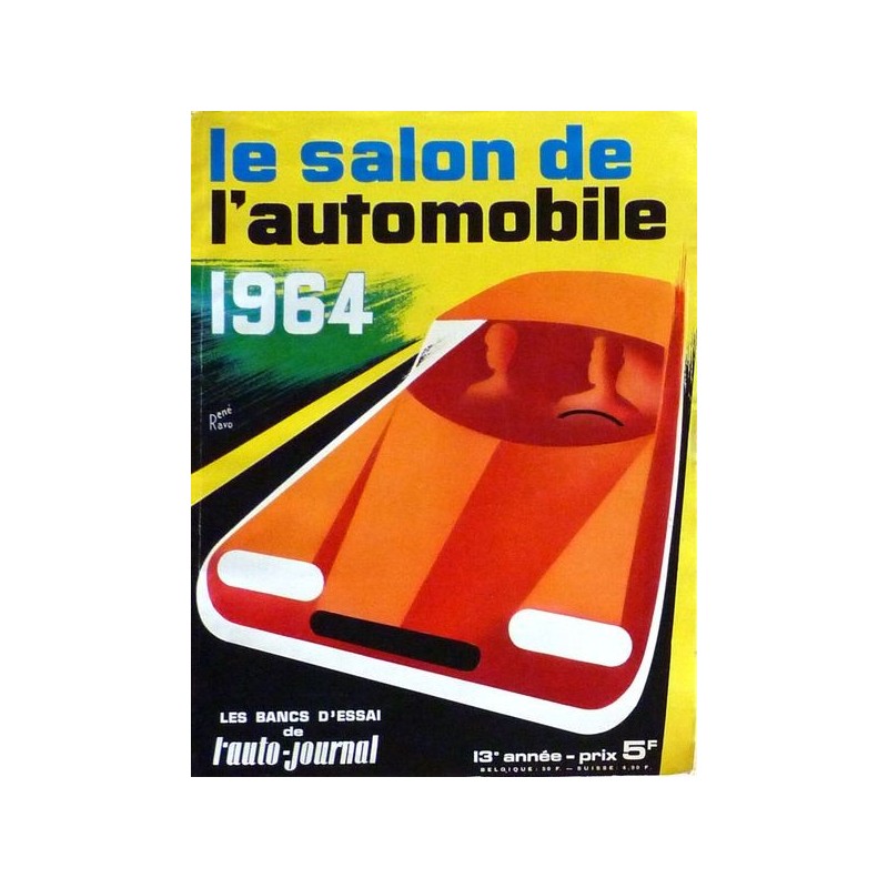 L'Auto Journal, salon 1964