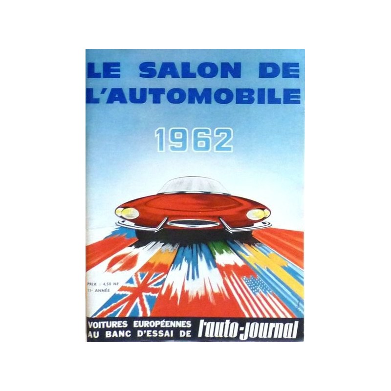 L'Auto Journal, salon 1962