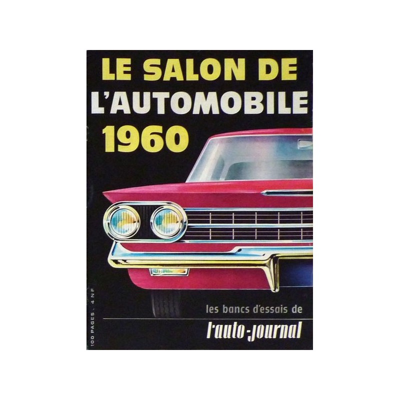 L'Auto Journal, salon 1960