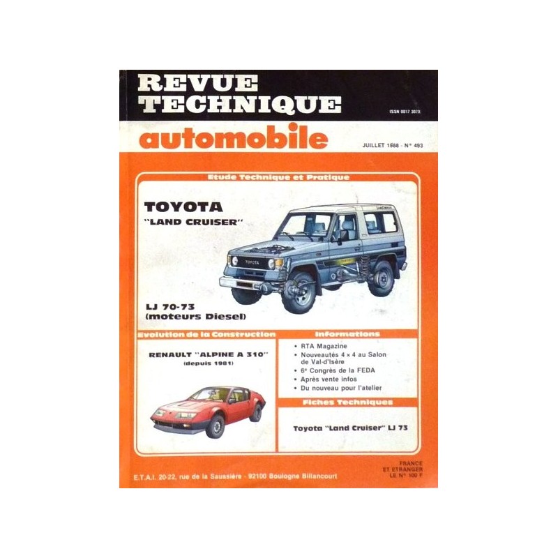 RTA Toyota Land Cruiser Diesel