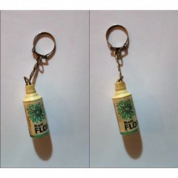 porte-clés bouteille Soli Flor air (pc)
