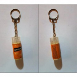 porte-clés bouteille Cordoba cirage (pc)
