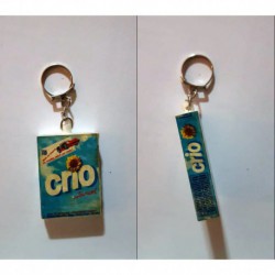 porte-clés paquet de Crio, lessive au tournesol (pc)