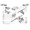 Renault 8 R1130 et R1132, catalogue de pièces