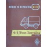 Renault 4x4 R2087, manuel de réparation