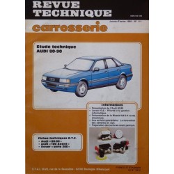 Audi 80, 90 (B3, Typ 89) - RetroRepro