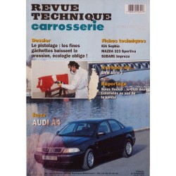 Technique carrosserie Audi A4 B5