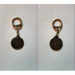 porte-clés pansements Modo, Bagnolet, croix recroisetée (pc)