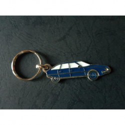 Porte-clés profil Citroen CX, Pallas Athéna GTi (bleu)