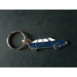 Porte-clés profil Citroen CX, Pallas Athéna GTi (bleu)