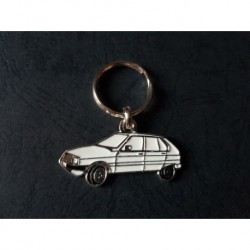 Porte-clés profil Citroen...