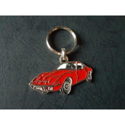 Porte-clés profil Opel GT...