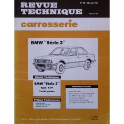 Technique carrosserie BMW Série 3, E30