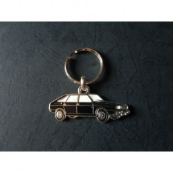 Porte-clés profil Renault 30 (noir)