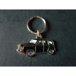 Porte-clés profil Renault Colorale, Prairie (noir)