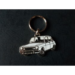 Porte-clés profil Simca...