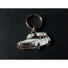 Porte-clés profil Simca 1100, 1100Ti, Ti, 1200 (blanc)