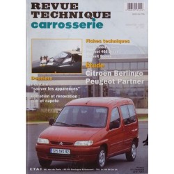 Technique carrosserie Citroën Berlingo I et Peugeot Partner I