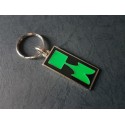 porte-clés métal Kawasaki Ninja, GPZ ZX KZ ZR EX, 250 300 400 650 500 600